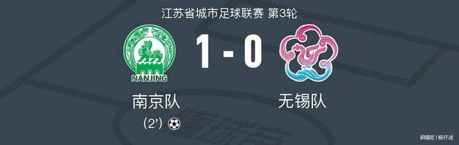 南京1-0无锡苏超最新积分榜如下随着盐城